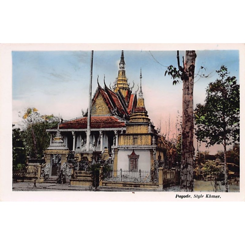 Rare collectable postcards of Vietnam. Vintage Postcards of Vietnam