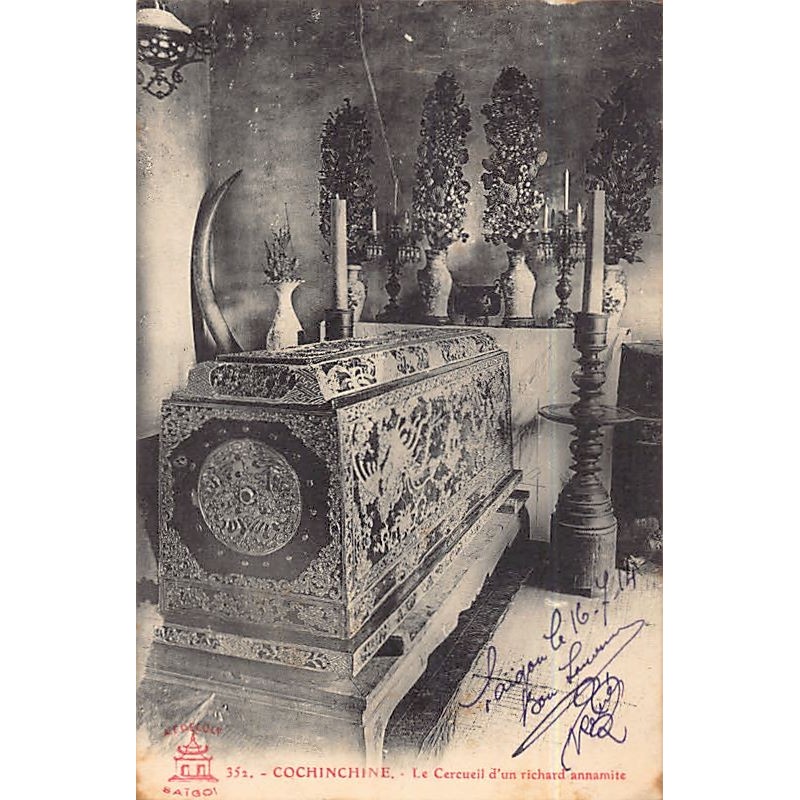 Rare collectable postcards of Vietnam. Vintage Postcards of Vietnam