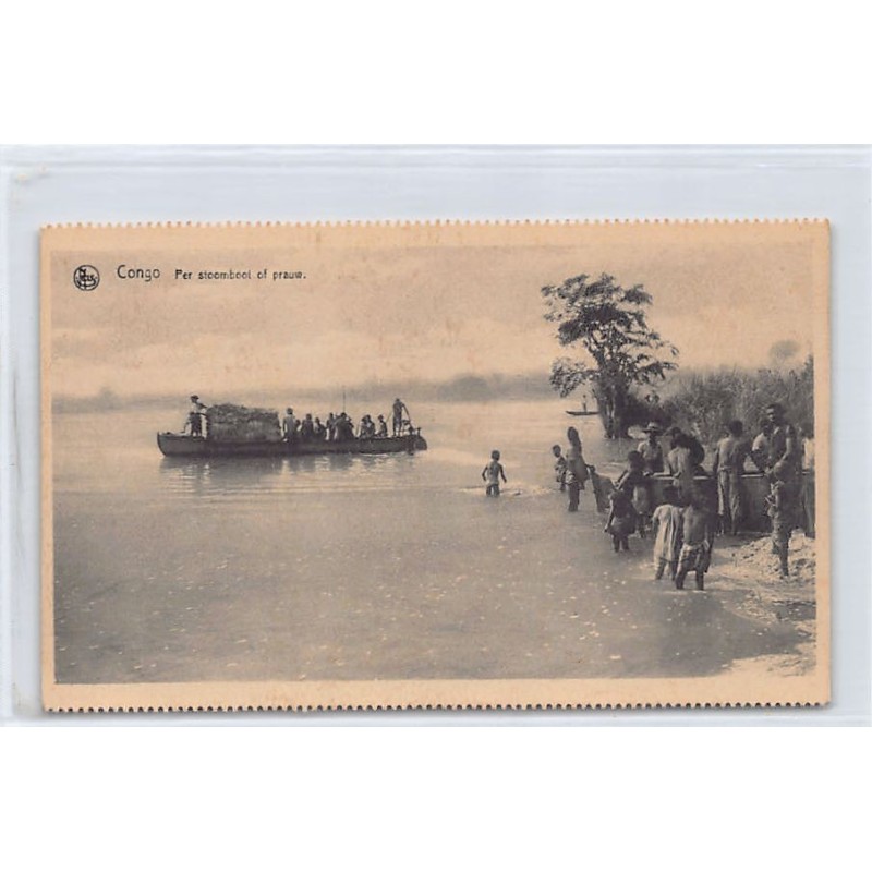 Rare collectable postcards of CONGO KINSHASA. Vintage Postcards of CONGO KINSHASA