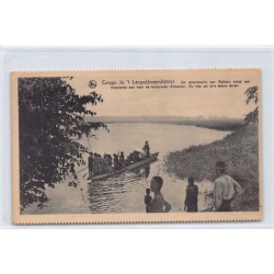 Rare collectable postcards of CONGO KINSHASA. Vintage Postcards of CONGO KINSHASA