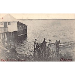 Rare collectable postcards of CONGO KINSHASA. Vintage Postcards of CONGO KINSHASA