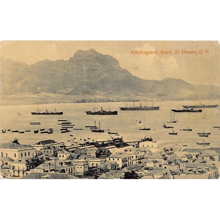 Rare collectable postcards of Cape Verde. Vintage Postcards of Cape Verde
