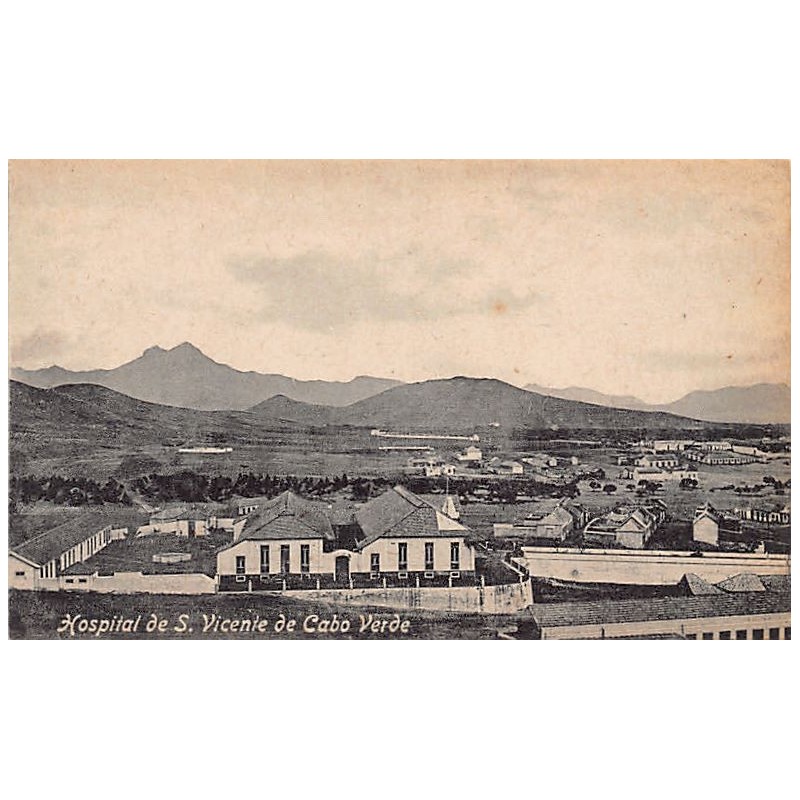 Rare collectable postcards of Cape Verde. Vintage Postcards of Cape Verde