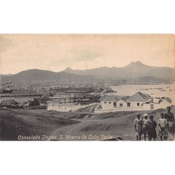 Rare collectable postcards of Cape Verde. Vintage Postcards of Cape Verde
