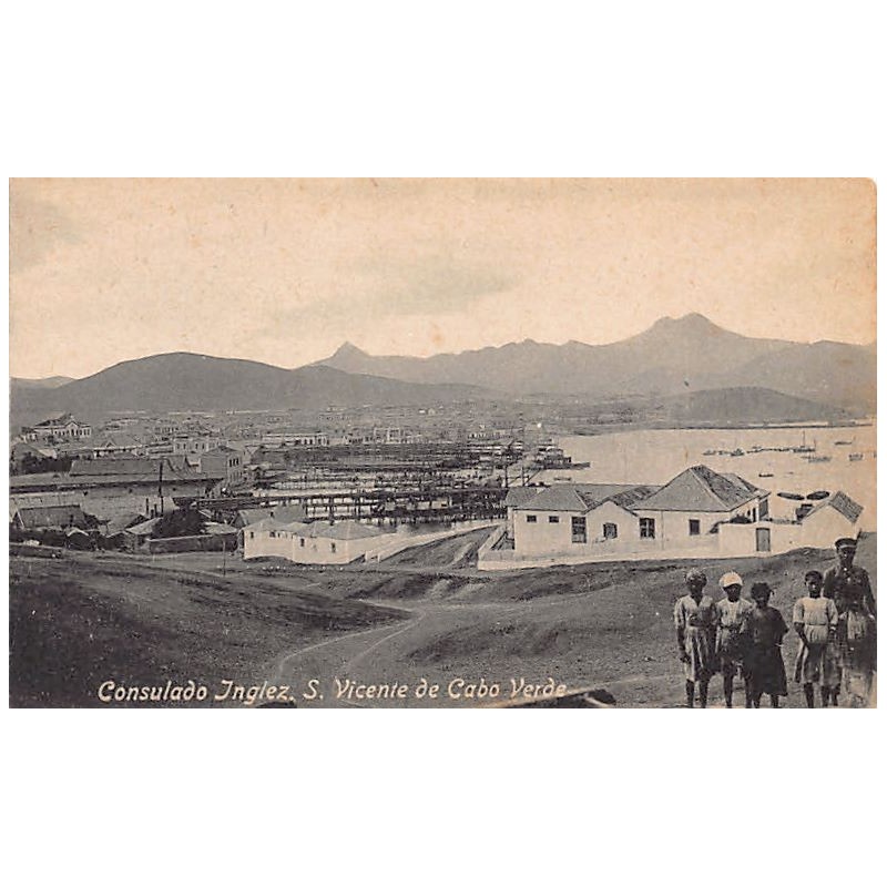 Rare collectable postcards of Cape Verde. Vintage Postcards of Cape Verde