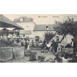 Rare collectable postcards of Cape Verde. Vintage Postcards of Cape Verde