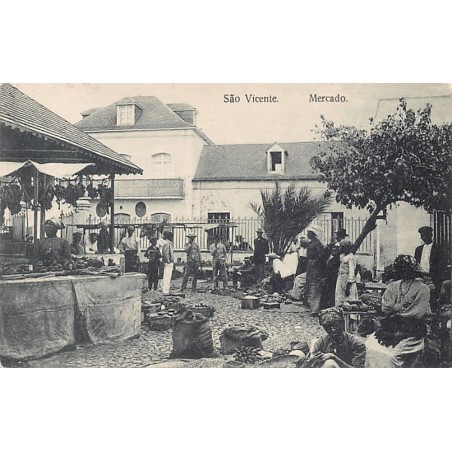 Rare collectable postcards of Cape Verde. Vintage Postcards of Cape Verde