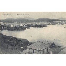 Rare collectable postcards of Cape Verde. Vintage Postcards of Cape Verde