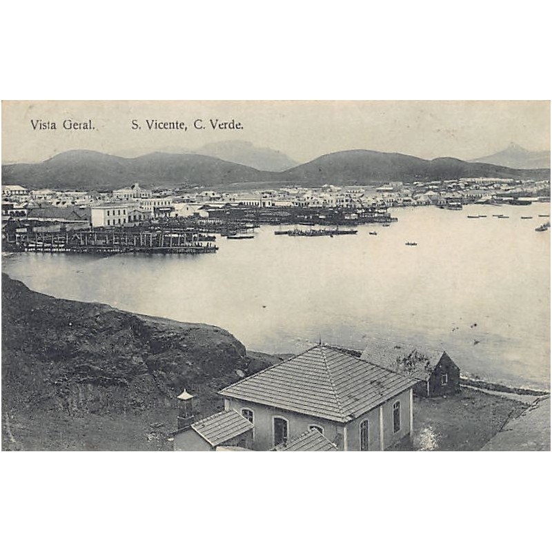 Rare collectable postcards of Cape Verde. Vintage Postcards of Cape Verde