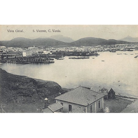 Rare collectable postcards of Cape Verde. Vintage Postcards of Cape Verde