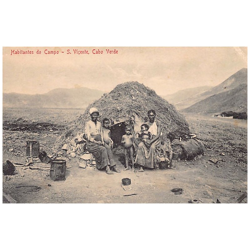 Rare collectable postcards of Cape Verde. Vintage Postcards of Cape Verde