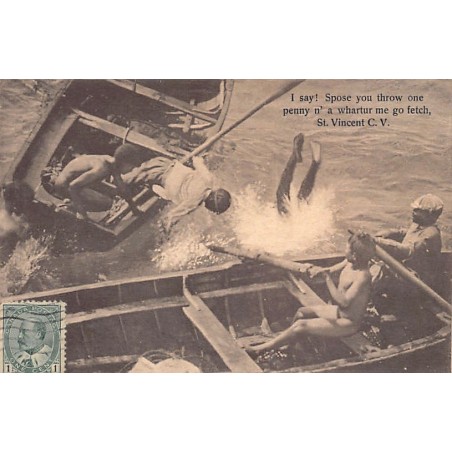 Rare collectable postcards of Cape Verde. Vintage Postcards of Cape Verde