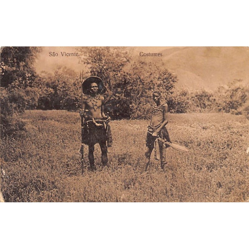 Rare collectable postcards of Cape Verde. Vintage Postcards of Cape Verde