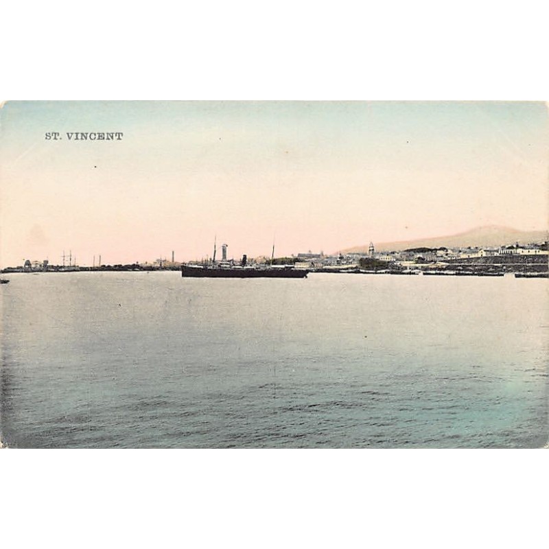 Rare collectable postcards of Cape Verde. Vintage Postcards of Cape Verde