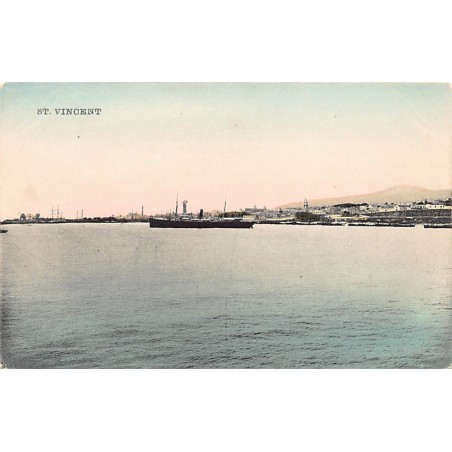 Rare collectable postcards of Cape Verde. Vintage Postcards of Cape Verde