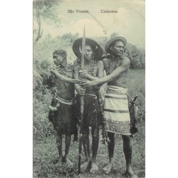 Rare collectable postcards of Cape Verde. Vintage Postcards of Cape Verde