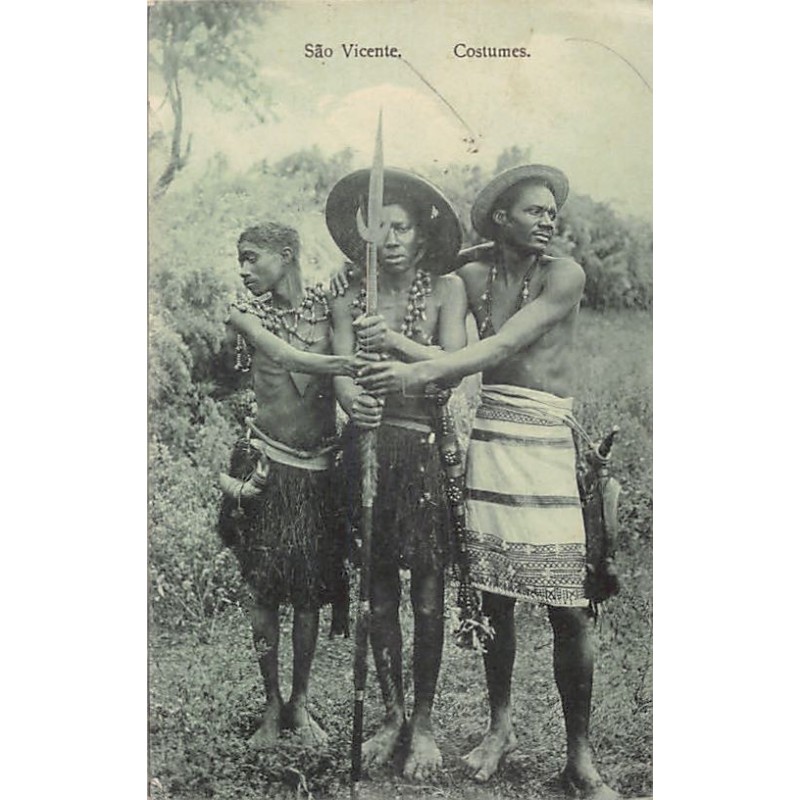 Rare collectable postcards of Cape Verde. Vintage Postcards of Cape Verde