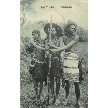 Rare collectable postcards of Cape Verde. Vintage Postcards of Cape Verde