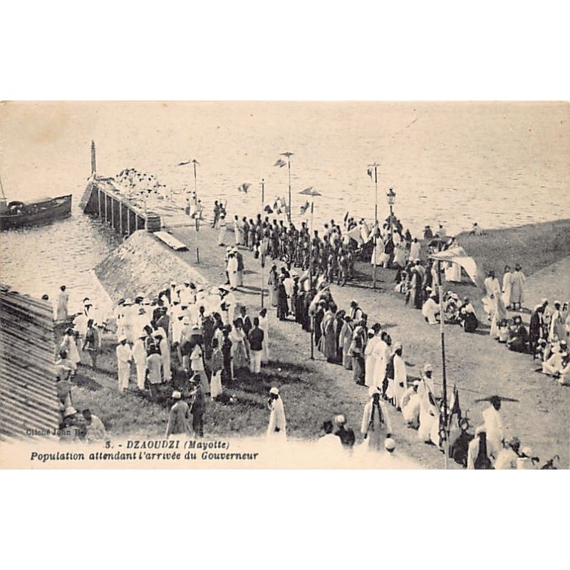 Rare collectable postcards of Comoros. Vintage Postcards of Comoros