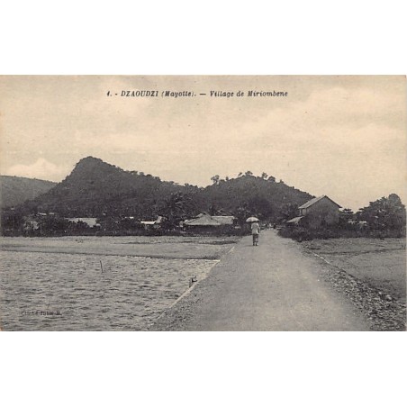 Rare collectable postcards of Comoros. Vintage Postcards of Comoros