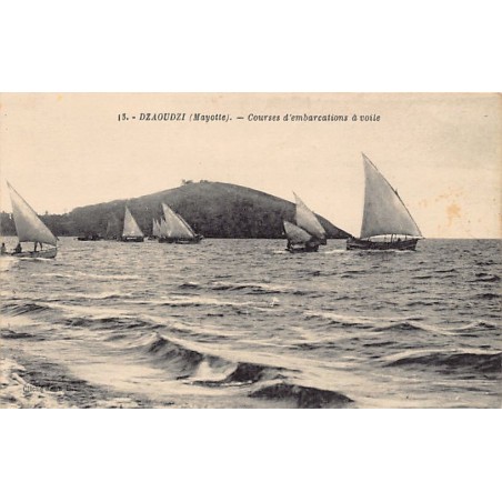 Rare collectable postcards of Comoros. Vintage Postcards of Comoros