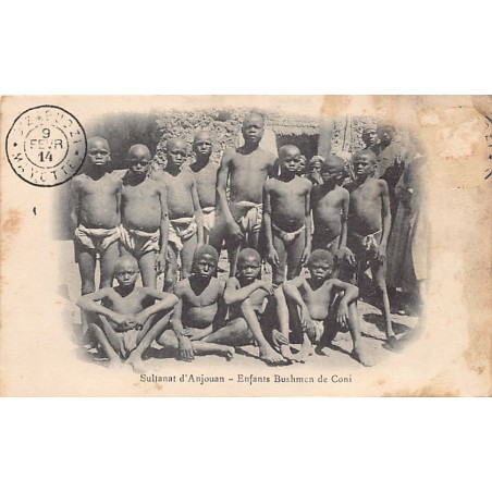 Rare collectable postcards of Comoros. Vintage Postcards of Comoros