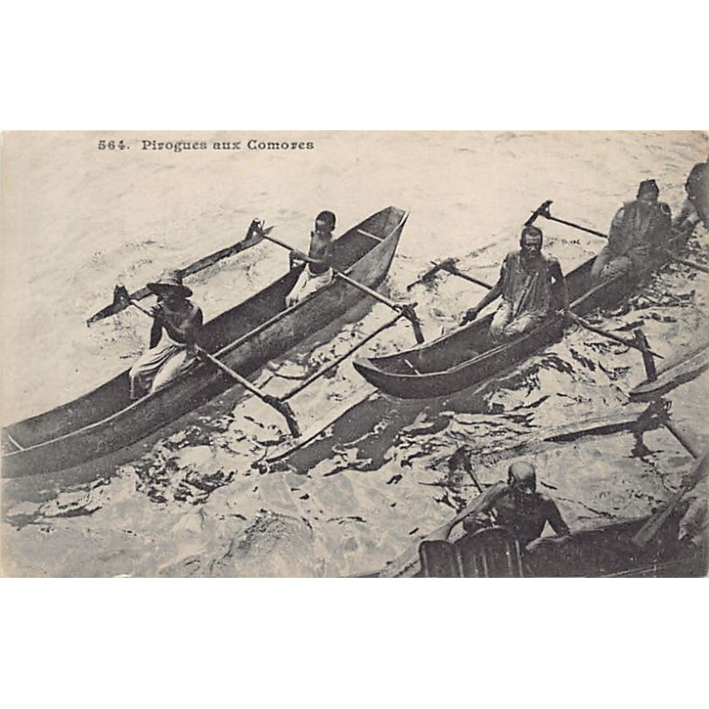 Rare collectable postcards of Comoros. Vintage Postcards of Comoros