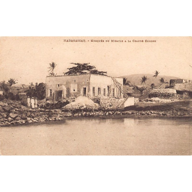 Rare collectable postcards of Comoros. Vintage Postcards of Comoros