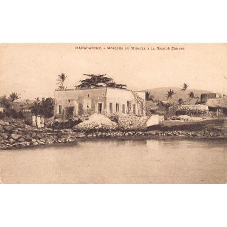 Rare collectable postcards of Comoros. Vintage Postcards of Comoros