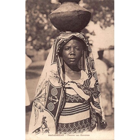 Rare collectable postcards of Comoros. Vintage Postcards of Comoros