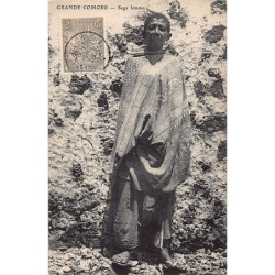 Rare collectable postcards of Comoros. Vintage Postcards of Comoros