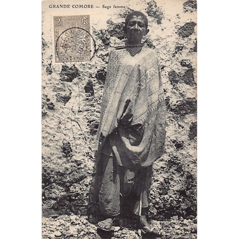 Rare collectable postcards of Comoros. Vintage Postcards of Comoros
