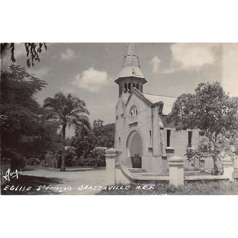 Rare collectable postcards of Congo - Brazzaville. Vintage Postcards of Congo - Brazzaville