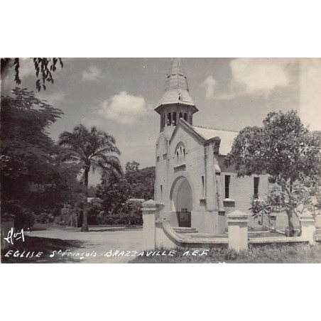 Rare collectable postcards of Congo - Brazzaville. Vintage Postcards of Congo - Brazzaville