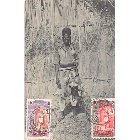 Rare collectable postcards of Ethiopia. Vintage Postcards of Ethiopia