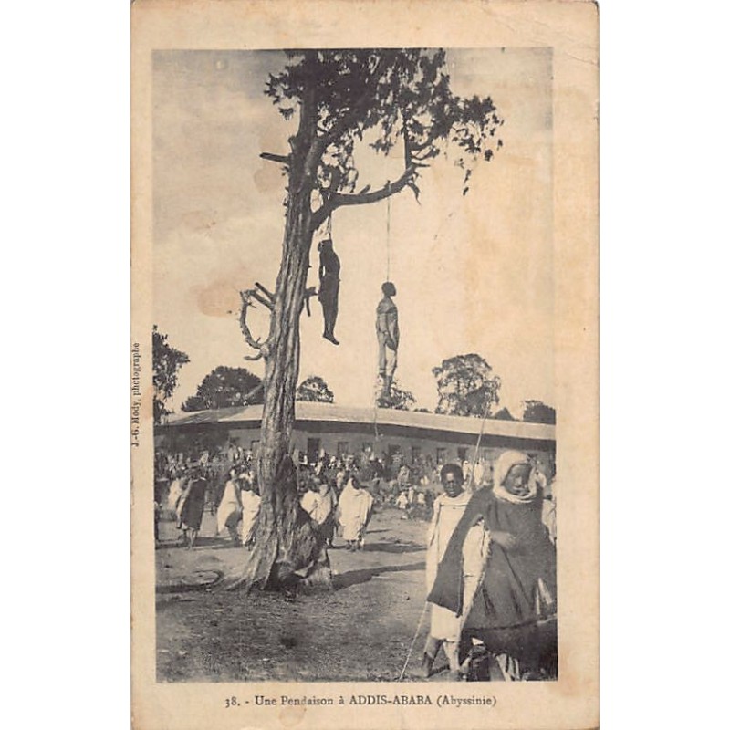 Rare collectable postcards of Ethiopia. Vintage Postcards of Ethiopia