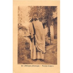 Rare collectable postcards of Ethiopia. Vintage Postcards of Ethiopia