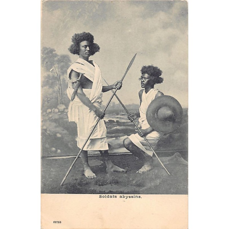 Rare collectable postcards of Ethiopia. Vintage Postcards of Ethiopia