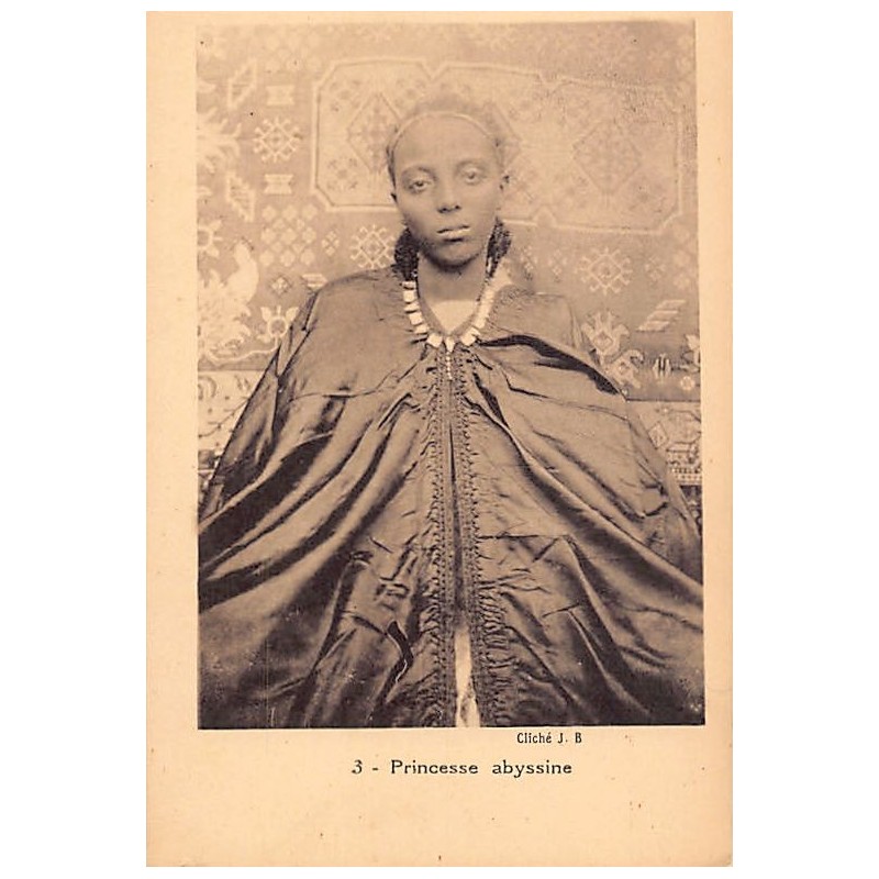 Rare collectable postcards of Ethiopia. Vintage Postcards of Ethiopia