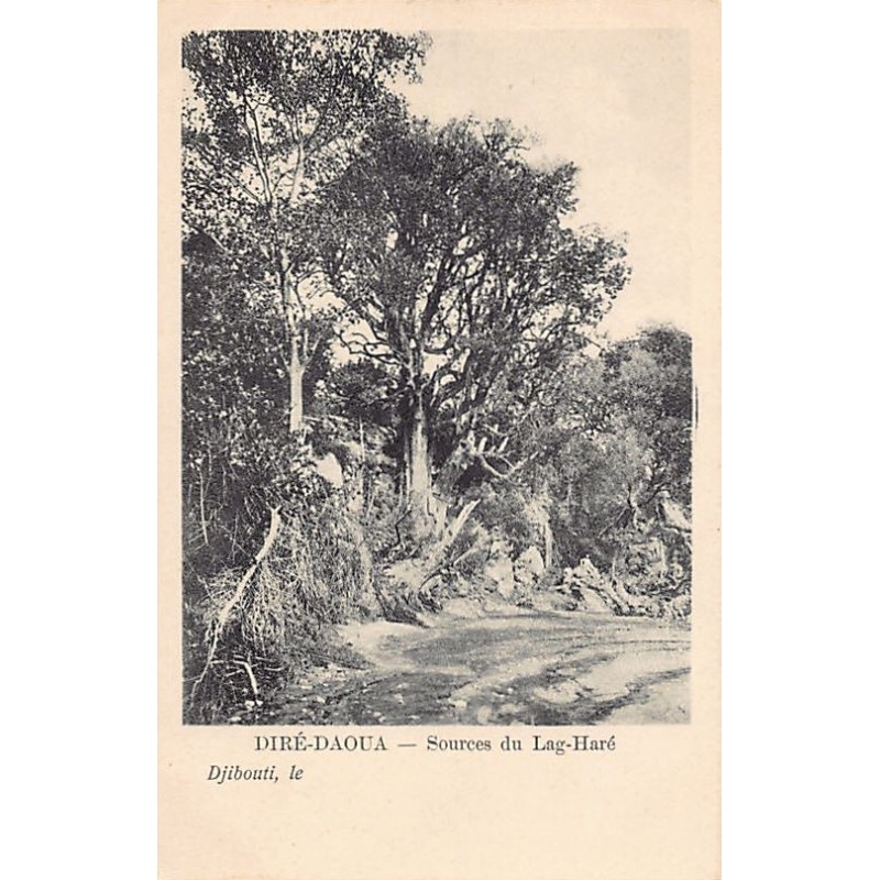 Rare collectable postcards of Ethiopia. Vintage Postcards of Ethiopia