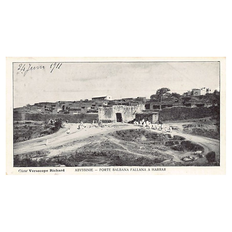 Rare collectable postcards of Ethiopia. Vintage Postcards of Ethiopia