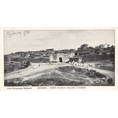 Rare collectable postcards of Ethiopia. Vintage Postcards of Ethiopia