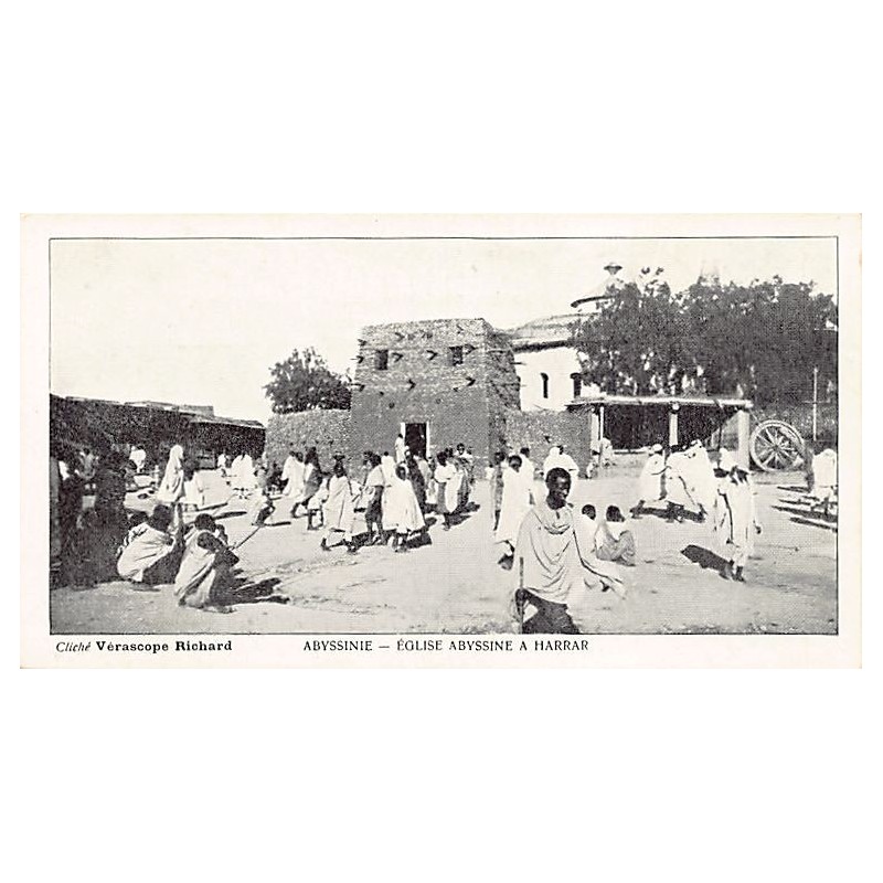 Rare collectable postcards of Ethiopia. Vintage Postcards of Ethiopia