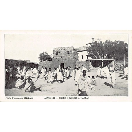 Rare collectable postcards of Ethiopia. Vintage Postcards of Ethiopia