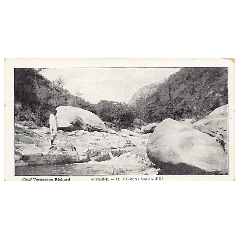 Rare collectable postcards of Ethiopia. Vintage Postcards of Ethiopia