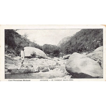 Rare collectable postcards of Ethiopia. Vintage Postcards of Ethiopia