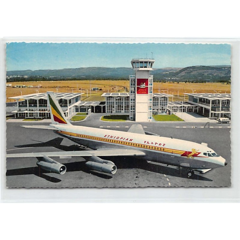 Rare collectable postcards of Ethiopia. Vintage Postcards of Ethiopia