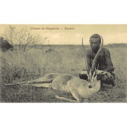 Rare collectable postcards of Ethiopia. Vintage Postcards of Ethiopia