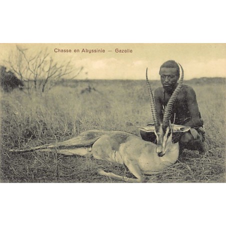 Rare collectable postcards of Ethiopia. Vintage Postcards of Ethiopia