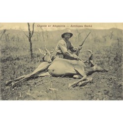 Rare collectable postcards of Ethiopia. Vintage Postcards of Ethiopia